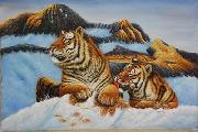 unknow artist Tigers 026 Spain oil painting artist